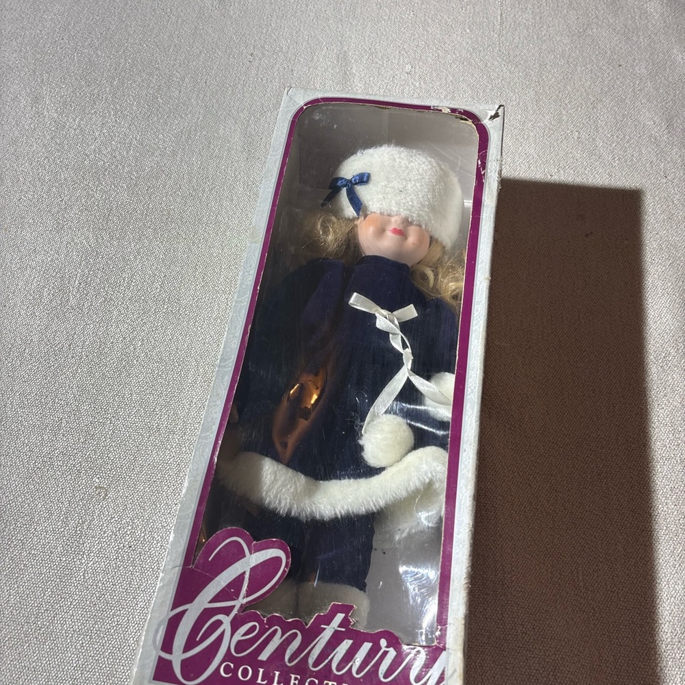 Century Collection Porcelain Doll
